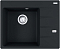 Мойка Franke CNG 611/211-62 TL чаша слева черный матовый