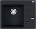 Купить Мойка Franke CNG 611/211-62 TL чаша слева черный матовый preview 1