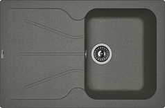 Мойка Florentina Гаттинара 780 черный