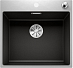 Купить Мойка Blanco SUBLINE 500-IF/A клапан-автомат InFino® черный preview 1