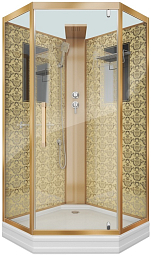 Душевая кабина Niagara NG-7717GBK