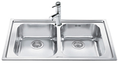 Мойка Smeg LE862-2