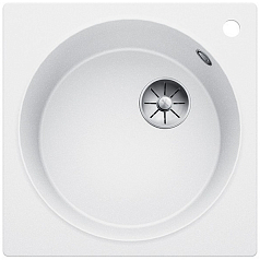 Мойка Blanco ARTAGO 6 отводная арматура InFino® белый