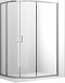 Душевое ограждение Ambassador Kingston 14011107 (Niagara Premium)