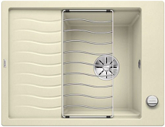 Мойка Blanco Elon 45S SILGRANIT PuraDur клапан-автомат InFino® жасмин