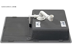 Мойка Blanco LEGRA XL 6S жасмин