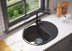 Мойка Polygran Atol-620 терракота