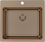 Мойка Alveus Pure 70 Monarch медь атласная