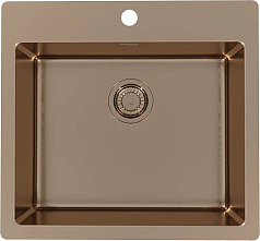 Мойка Alveus Pure 70 Monarch медь атласная