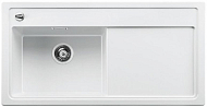 Мойка Blanco ZENAR XL 6S-F чаша слева клапан-автомат InFino® белый
