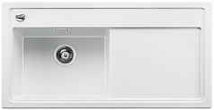 Мойка Blanco ZENAR XL 6S-F чаша слева клапан-автомат InFino® белый