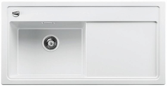 Мойка Blanco ZENAR XL 6S-F чаша слева клапан-автомат InFino® белый preview 1