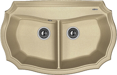 Мойка Florentina Эмилия 870 бежевый