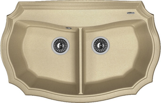 Мойка Florentina Эмилия 870 бежевый preview 1