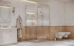 Душевое ограждение Ambassador Abner 10011101R (Niagara Premium)