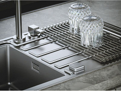 Мойка Alveus Rando 50R нержавеющая сталь атласная, чаша справа