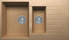 Мойка Tolero Classic R-118 бежевый