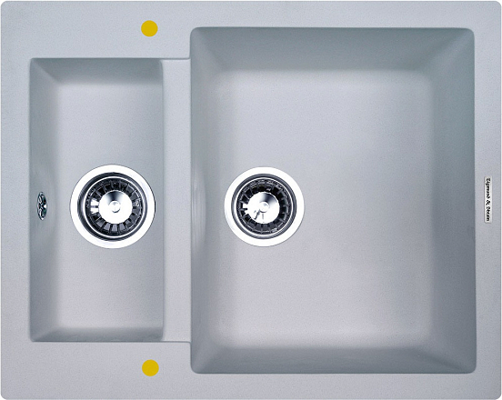 Мойка Zigmund & Shtain Rechteck 600.2 млечный путь preview 1