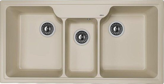 Мойка Florentina Юлия серый preview 1