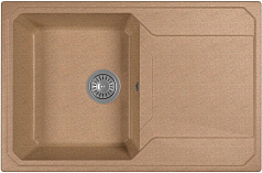 Мойка Bamboo Кардинал 760 терракота