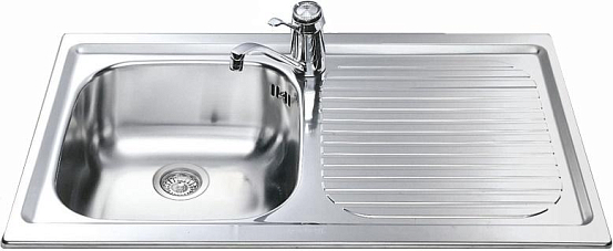 Мойка SMEG LX861D-2 preview 1