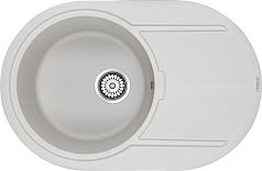 Мойка Paulmark Fittich белый