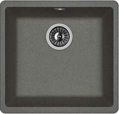 Мойка Flortek Ринг 400 черный