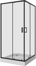 Душевое ограждение Niagara NG-6808-08 black