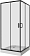 Душевое ограждение Niagara NG-6808-08 black
