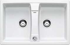 Мойка Blanco LEXA 8 SILGRANIT PuraDur белый