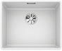 Мойка Blanco SUBLINE 500-F отводная арматура InFino® белый