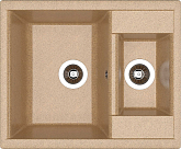 Мойка Florentina АСТРА 620К терра