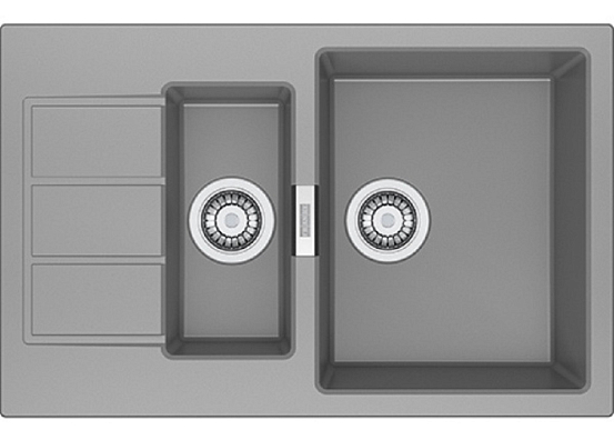 Мойка Franke SID 651-78 серый preview 1