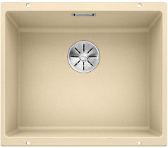 Мойка Blanco SUBLINE 500-U SILGRANIT отводная арматура InFino® шампань