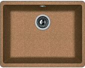 Мойка Florentina Вега 500 коричневый