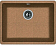 Мойка Florentina Вега 500 коричневый