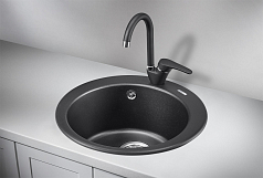 Мойка Granula 4801 шварц