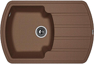 Мойка Florentina Нире 760 мокко