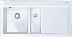 Мойка Franke MTK 651-100 чаша слева белый
