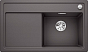 Мойка Blanco ZENAR 45S чаша справа клапан-автомат InFino® темная скала