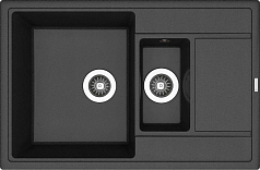 Мойка Florentina Липси 780к антрацит