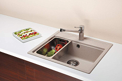 Мойка Schock NEMO 60 CRISTALITE оникс