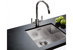 Мойка Blanco Zerox 550-U нержавеющая сталь зеркальная полировка