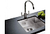 Купить Мойка Blanco Zerox 550-U нержавеющая сталь зеркальная полировка preview 2