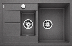 Мойка Blanco Metra 6S compact темная скала