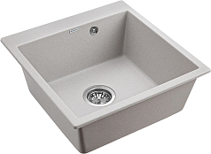 Мойка Paulmark Praktisch серый