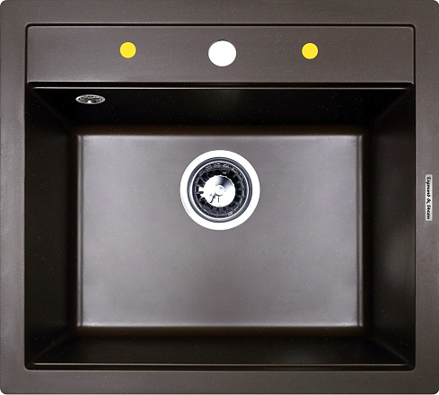 Мойка Zigmund & Shtain Platz 560 швейцарский шоколад preview 1