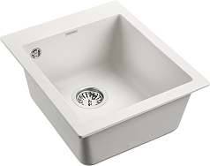 Мойка Paulmark Leer белый