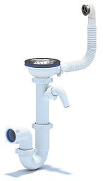 Мойка Florentina Липси 980С серый