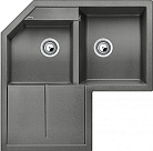 Мойка Blanco Metra 9 E алюметаллик